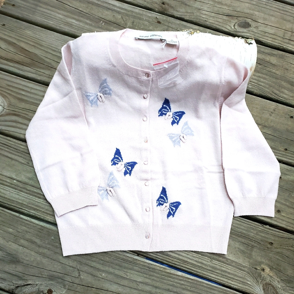 Autumn Cashmere Kids Cardigan